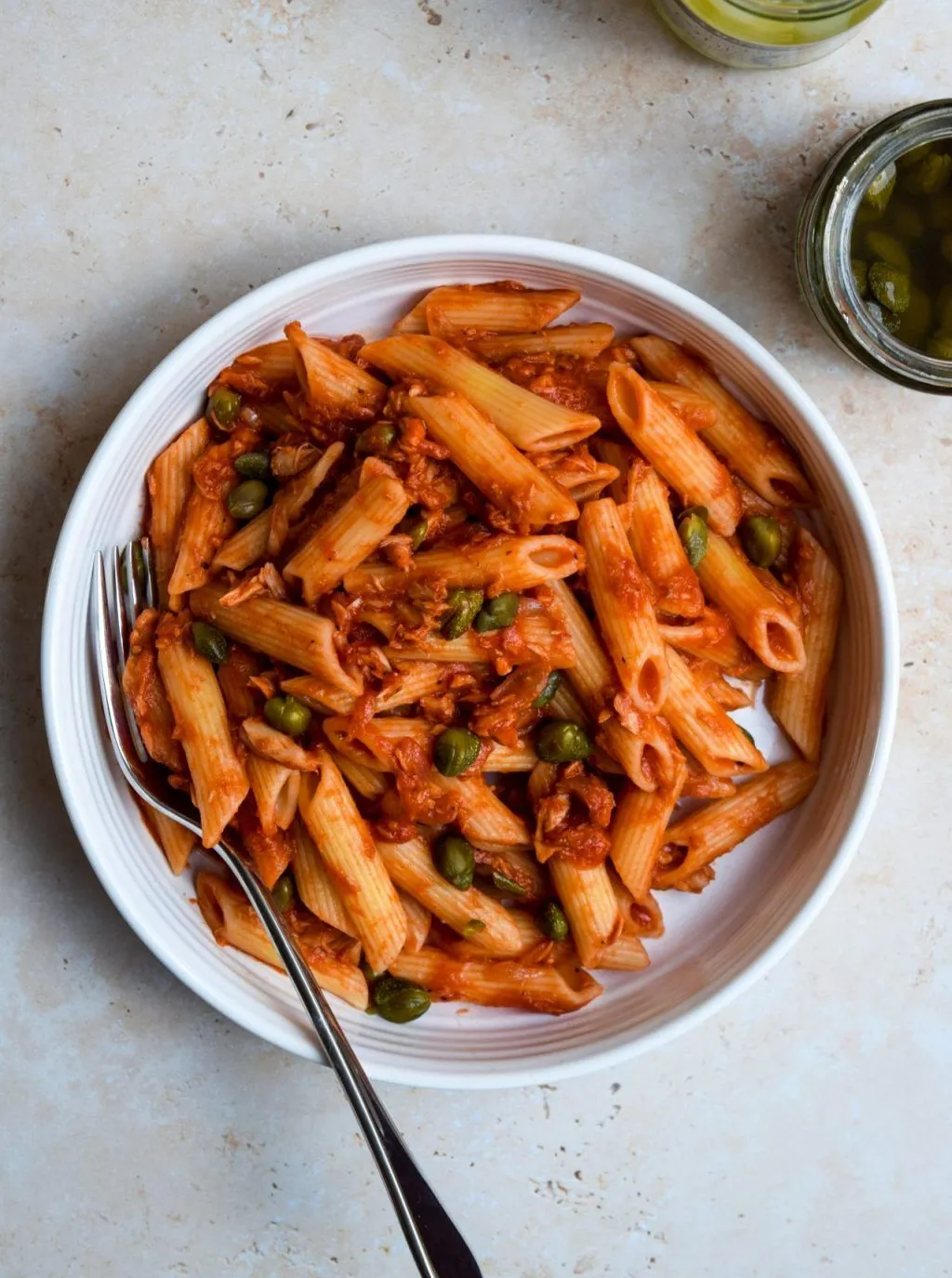 Pasta al Tonno e Pomodoro