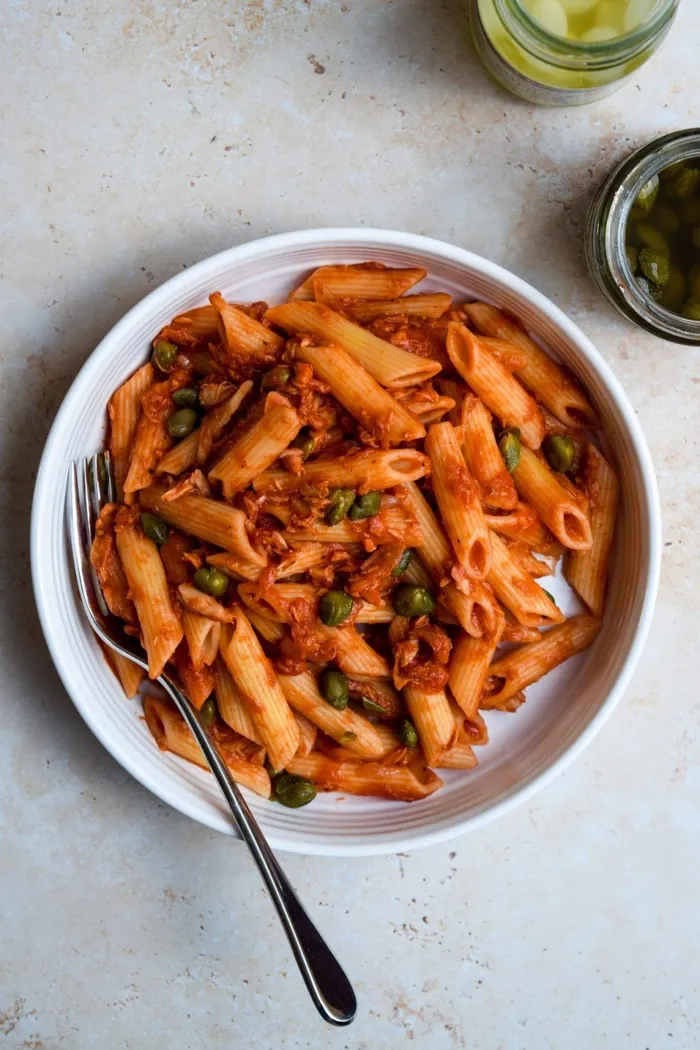 Pasta al Tonno e Pomodoro
