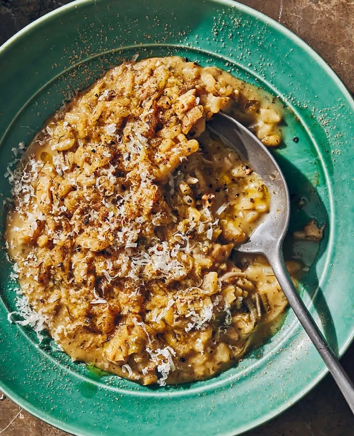 Risotto con Carne