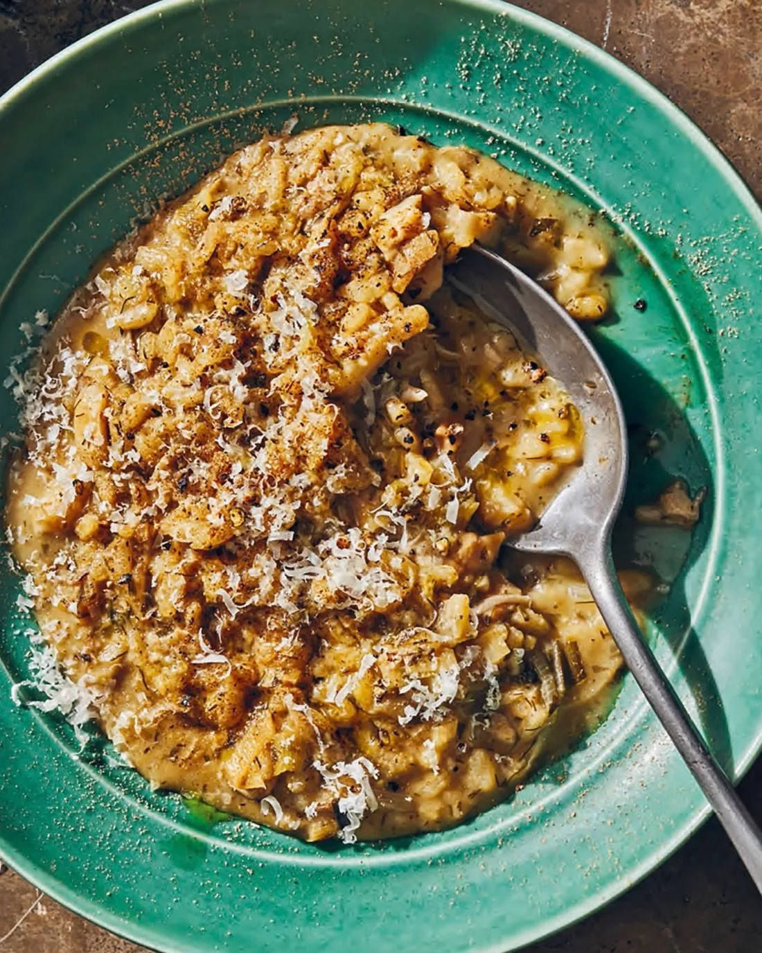 Risotto con Carne