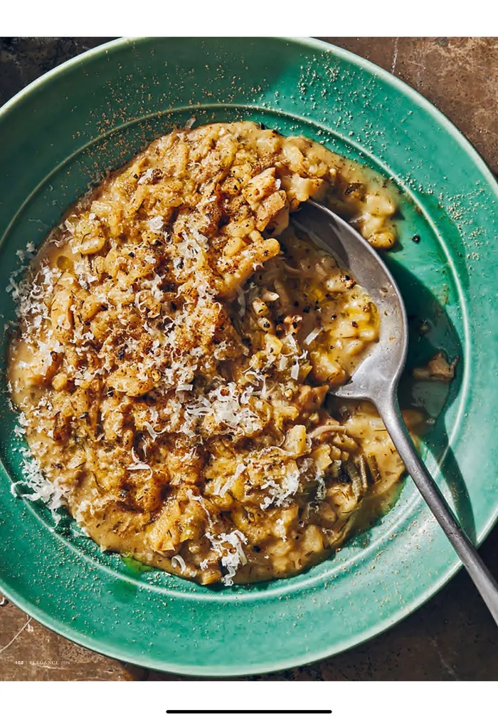 Risotto con Carne