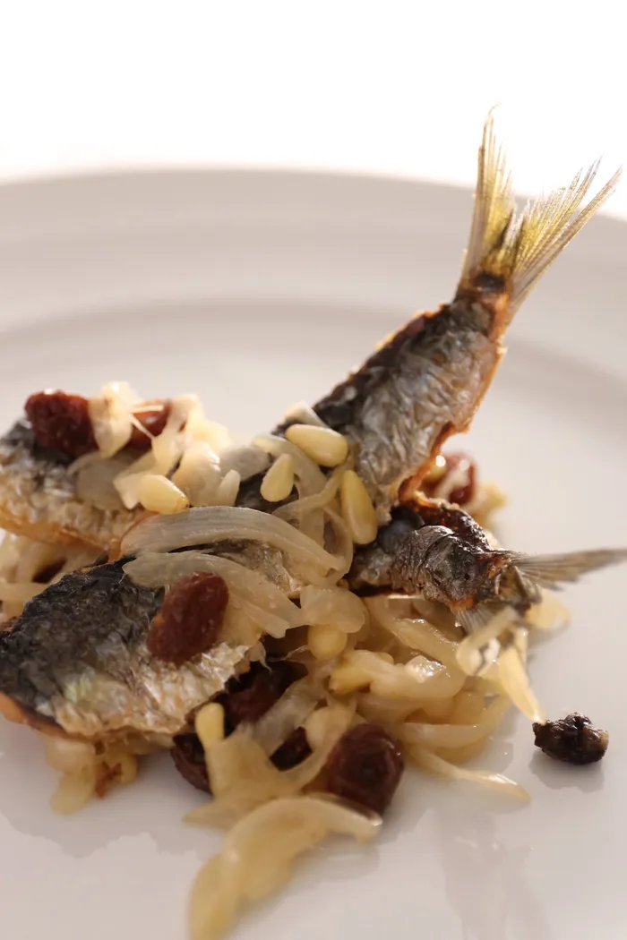 Sarde in Saor