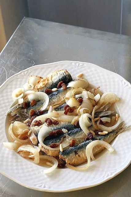 Sarde in Saor